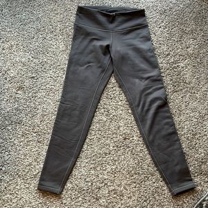 Insulated Leggings (with back zipper pocket)